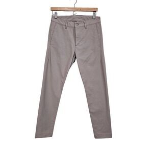 Outlier Strongdarts Mens Pants 29 Concrete Gray Twill Slim Straight Techwear ~